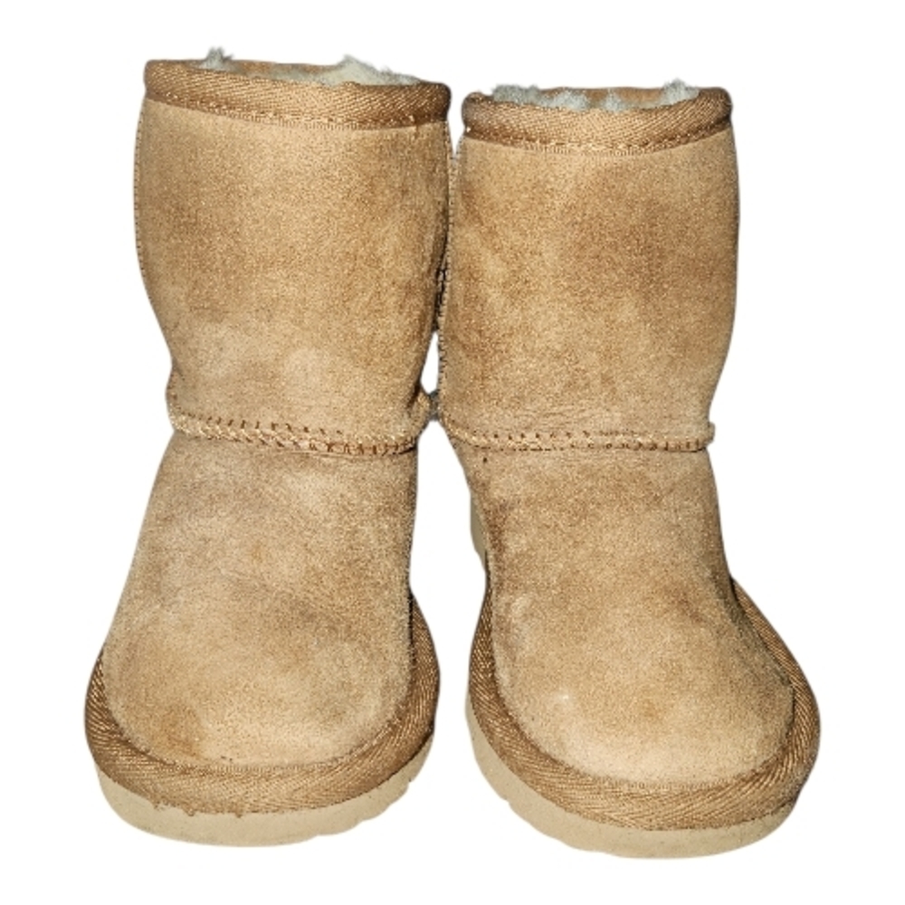 UGG Tan Suede Ankle Boots Size 7